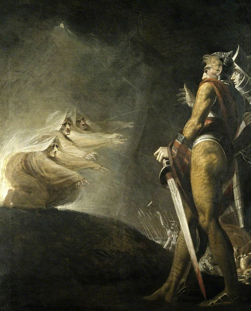  123-Johann Heinrich Füssli-Macbeth e la strega-National Trust 